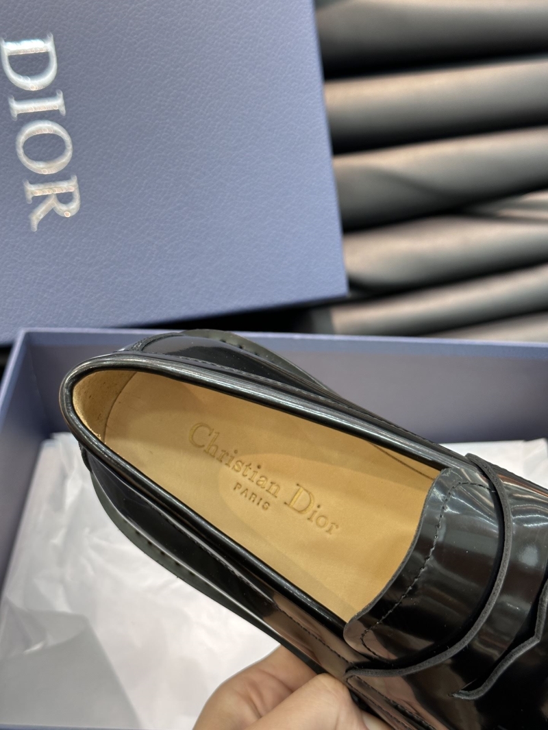 Christian Dior Leather Shoes